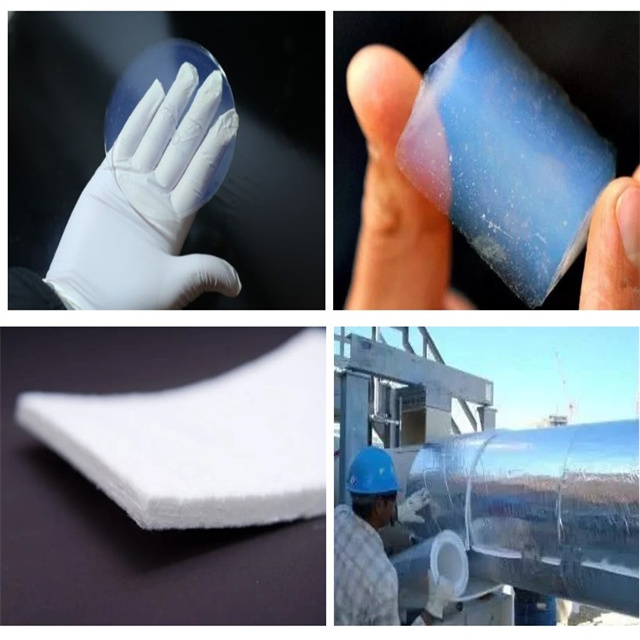 Manta aislante de aerogel 2