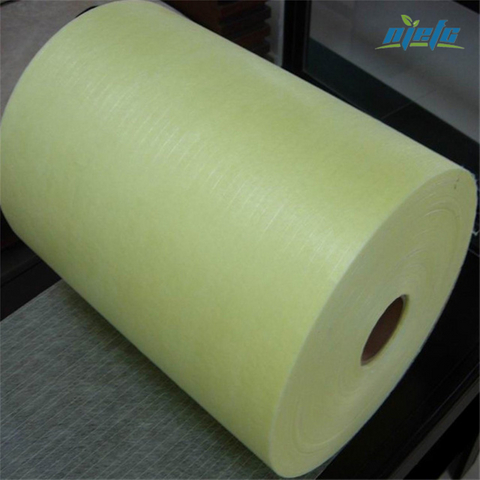 Tejido Fibra de Vidrio Amarillo 50gr