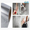 Material aislante Papel de aluminio laminado con tela de fibra de vidrio. 